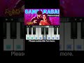Gandarabai Piano Notes Skanda Song On Walk Band