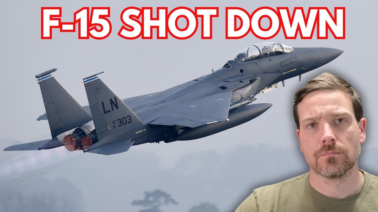 First US Jet Shot Down Over Iran - Search Efforts Underway