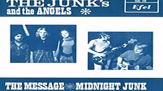 JUNK&#39;S and the ANGELS - The Message 1970 Rare Folk Psych