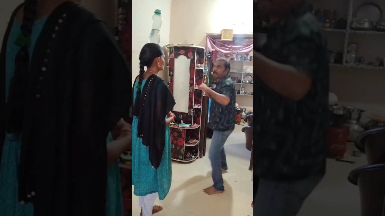 😂 భర్త బాటిల్ కొట్టబోయి… భార్యకే దెబ్బ! 🤣💥 | Husband Wife Comedy