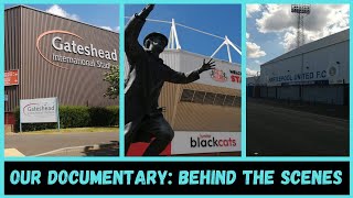 Behind the scenes of our documentary