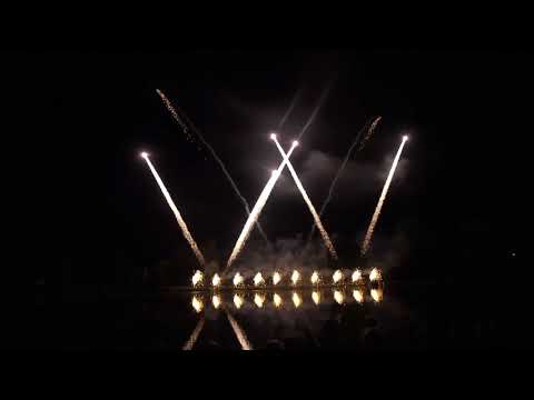 Feu d'artifice de Villeneuve sur Yonne (2018)