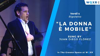 Juan Diego Flórez: La Donna e Mobile