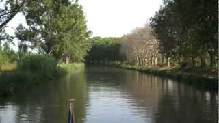 preview picture of video 'Canal du Midi 2012'