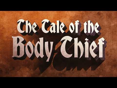 The Tale of the Body Thief by Anne Rice