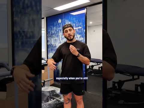 Anti-gravity treadmill video
