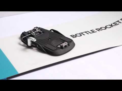 K2 KWICKER—2017 Snowboard Bindings