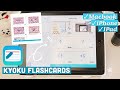 Kyoku Flashcards On Macbook IPad And IPhone Walk Through ︎ Emmy Lou