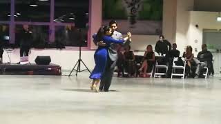 Flor Labiano & Hernan Rodriguez Orquesta Lo Que Vendra Tango 💃🏻🕺🏻
