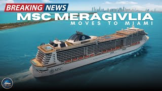 MSC Meraviglia Moves to Miami for Caribbean Adventures!