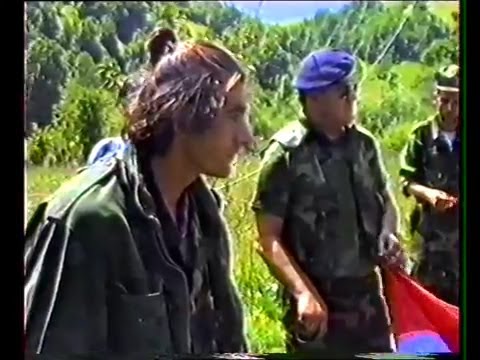 komandant Armije RBiH zarobljenim četnicima održao lekciju iz ljudskosti  1.08.1992.