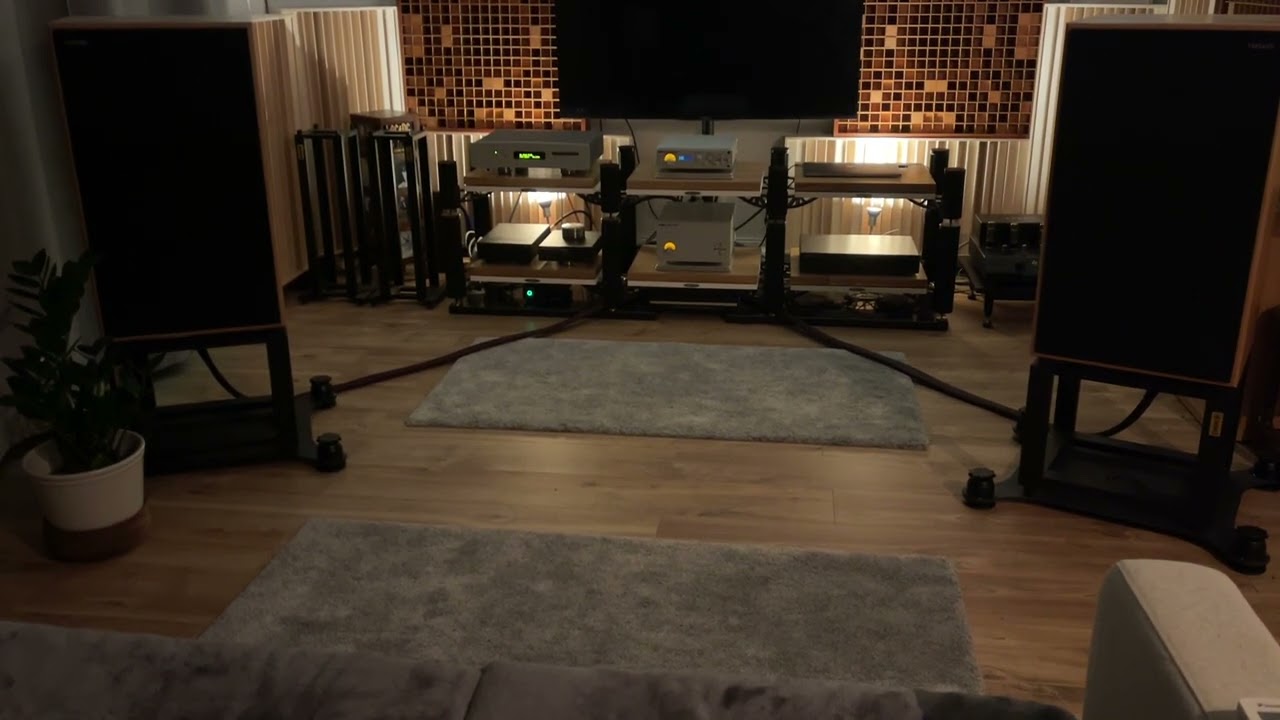 Harbeth M40.5 XD2 & NAGRA