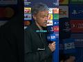 Luis Enrique reflects on PSG’s #UCL semifinal exit 💔
