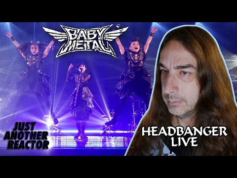Just Another Reactor reacts to BabyMetal - Headbanger (Live)