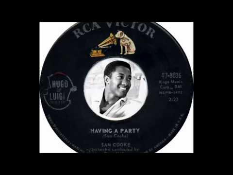 Sam Cooke - Having A Party  (1962)