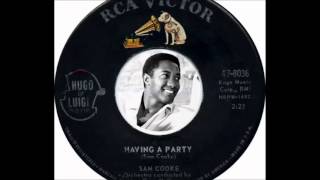 Sam Cooke - Having A Party  (1962)