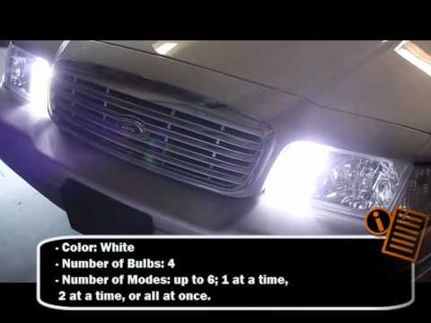 HID Hide-A-Way Strobe Light Kit