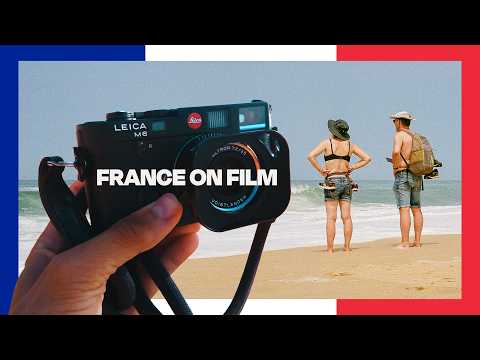 France Looks Like a Movie | Leica M6