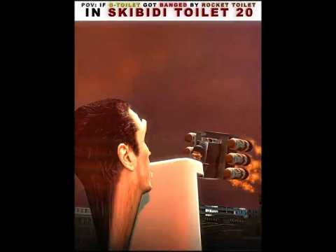 If G-Toilet Got Bang By Rocket Toilet 😵☠️🙏🏻🔥| Skibidi Toilet 20 troll✨ #foryou #skibiditoilet #viral