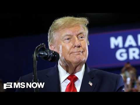 BOMBSHELL: WaPo reports Trump's ads were funded with money meant for slain officers' funerals