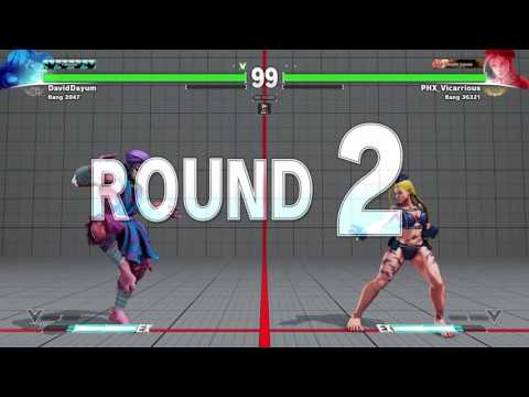 Cammy vs Sim Ultra Platinum