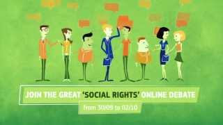 Your Ideas for Europe - Your social rights protection in the Single Market