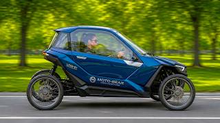 20 New Bicycle Cars Changing Urban Transportation!
