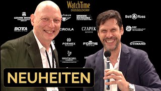Die Highlights der WATCHTIME 2023 - Größte Uhrenmesse Deutschlands