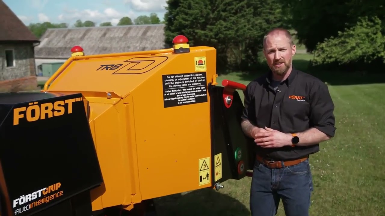 Först Hints and Tips - Emergency stop buttons