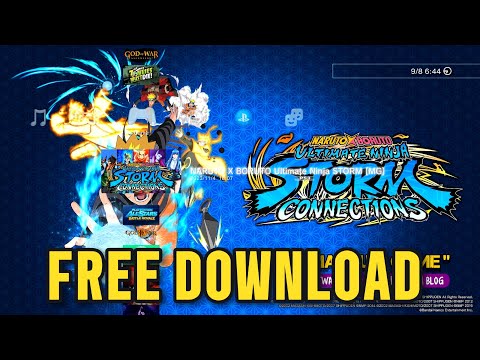 [FREE] NARUTO X BORUTO ULTIMATE NINJA STORM CONNECTION PS3 MOD #naruto #narutoultimateninjastorm