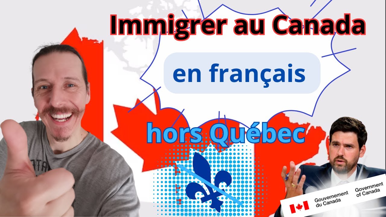 ⚠️ La MOBILITÉ FRANCOPHONE⚠️ | immigrer au CANADA 🇨🇦 en FRANÇAIS  HORS QUÉBEC ⚜️  !!