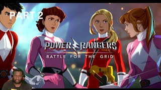 This team up is amazing | Power Rangers Battle for the Grid | Part 2