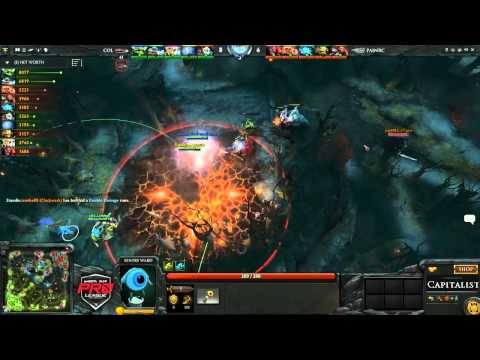 Pain vs Complexity Game 1 - joinDOTA MLG Pro League America - @DotaCapitalist