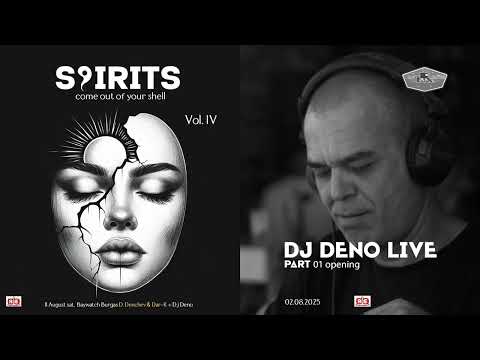 SPIRITS vol. IV DJ Deno Dar K. D. Denchev Live At Baywatch Burgas 02.08.2025
