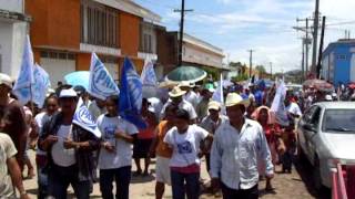 preview picture of video 'RAUL DELGADO. Caminata en Tequesquitlán - 17 Jun 2012'