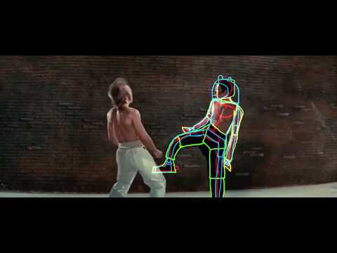 brucelee vs chucknorris rotoscopied
