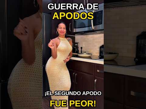 ¿Qué APODO le dirías TÚ a tu ESPOSA? 😱 ¡Ella me respondió con uno PEOR! 🚩 #comedia #parejas