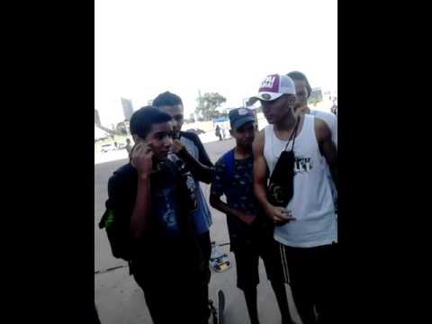 Leví/Dreka/Xauk/JB/Rach Aquecimento Batalha do Museu