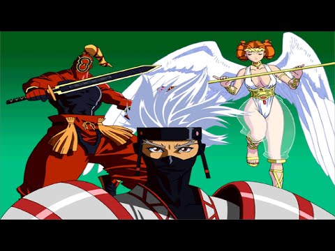 Toshinden 4 [PS1] - Eiji, Eos & Zero (with all endings)