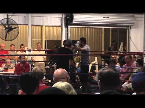 Sam's first boxing fight