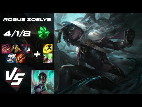 Rogue Zoelys SUPPORT Senna vs Karma - EU Challenger Patch 14.20