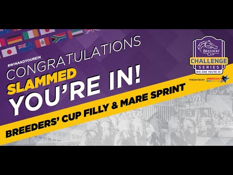 2022 Thoroughbred Club of America- Slammed