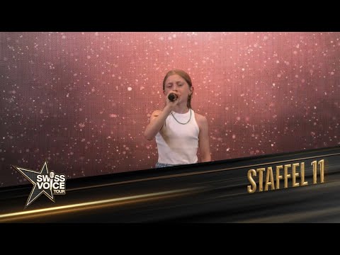 Éléonore 12 Jahre - Swiss Voice Tour 2026, Wankdorf Center