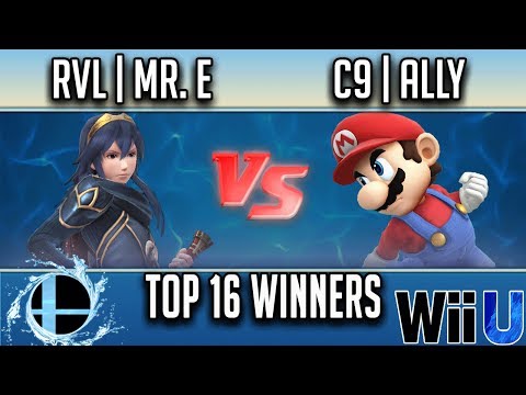 Smash'N'Splash 3 TOP 16 WINNERS - Rvl | Mr. E (Lucina, Marth) vs C9 | Ally (Mario)