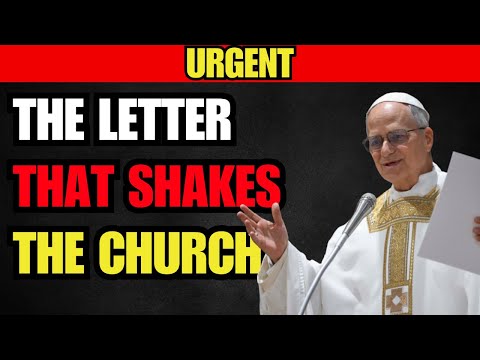 Pope Leo XIV Reveals a Secret Letter From Jesus Hidden in the Vatican for Over 1,500 Years