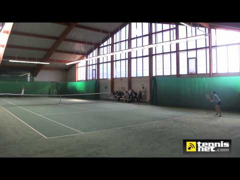 Österreichische U18-Hallenmeisterschaften 2011 - Patricia Haas gegen Marlies Szupper