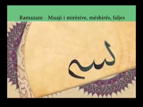 PROGRAMI I RAMAZANIT 2019 - pjesa 3 - 01.06.2019