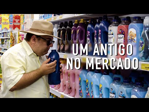 UM ANTIGO NO MERCADO