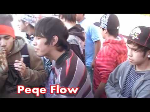 TWISTER vs PEQE FLOW - Street Fighter Freesytle 1ra Ronda FECHA 3