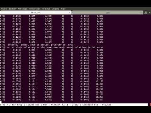 Pi4 Xenomai4 benchmark